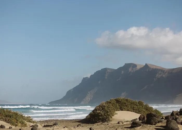 Villa Canaryislandshost I Nativo Famara